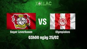 Nhận Định Bóng Đá Bayer Leverkusen Vs Olympiakos