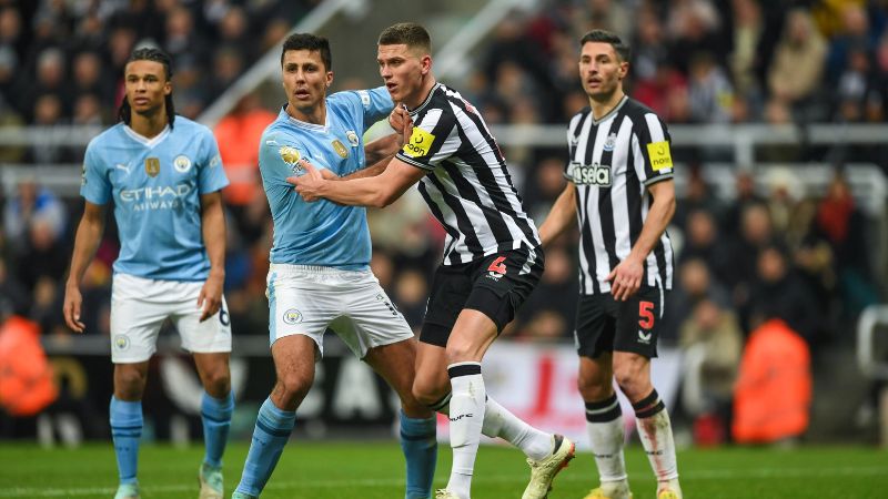 Nhận định bóng đá Manchester City vs Newcastle United trận 03h00 ngày 22/02